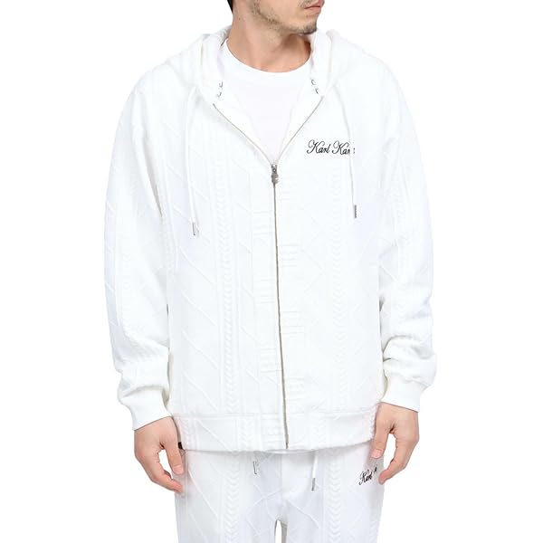 Amazon.co.jp: (カール カナイ) KARL KANI 大きいサイズ 裏毛