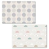 やわらかクッションマット PARKLONマット専門店プレイレイマット Parklon Pure Soft Mat M 1901301.2 PVC Blue Spot 0か月~ PL-003
