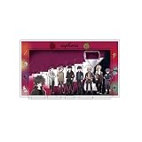 A3 スロウ ダメージ 01 集合デザイン[グラフアートイラスト] プレミアム アクリルジオラマプレート
