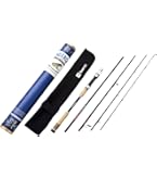 Amazon.co.jp: Huerco XT711R-5S スピニングロッド 5pcs モバイル