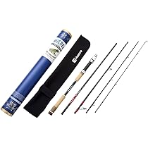 Amazon.co.jp: Huerco フエルコ×蛙スプーン フィッシングロッド