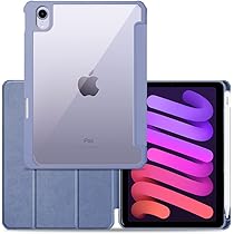 iPad mini 6 本体 純正カバー apple pencil 2 セット iPad mini 6用にApple Pencil 2も保持できるケースを購入