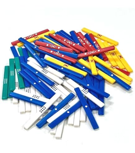 Amazon.co.jp: 麻雀用品 カラー点棒97本 フルセット : おもちゃ