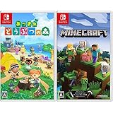 あつまれ どうぶつの森 -Switch ＋ Minecraft (マインクラフト) - Switch