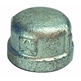 B & K 511-406bg Galvanized Cap 1-1/4" [並行輸入品]