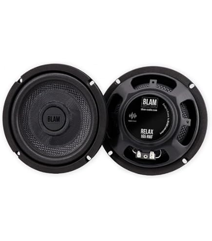 Amazon.co.jp: BLAM(ブラム) Live Series 165mm 2Way コアキシャル