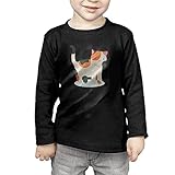 マンチキン 猫 子供服 春秋 長袖 Tシャツ トレーナー 丸い襟 キッズ 男の子 女の子 ベビー おしゃれ カジュアル ファッション 可愛い