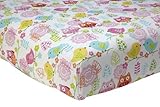 Nojo Love Birds 100% Cotton Crib Sheet by NoJo [並行輸入品]