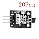 ILS - 20 pieces DC 5V KY-003 Hall ic Sensor Module For Arduino