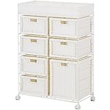 ランドリー 収納家具 キャビネット ホワイト