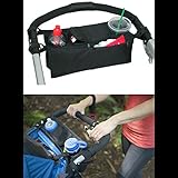 (フィーショー)FEESHOW　ベビーカー 小物入れ 毛布 哺乳びん　ベビーカー収納バッグ ベビーカー用多機能小物入れ ドリンクホルダー 軽量便利なベビーカー用カバー 取り付け簡単 持ち運び便利