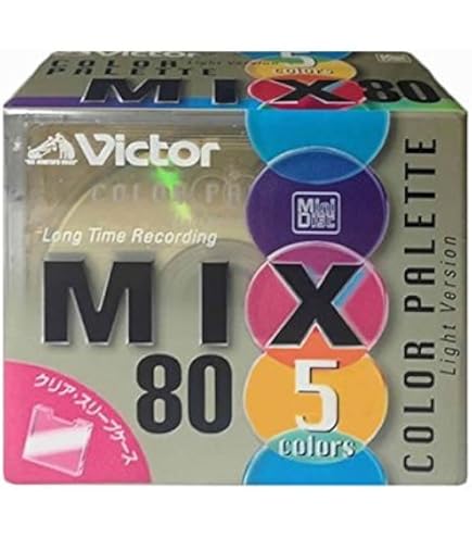 Amazon | TDK MD〈ほっ〉80分 カラーミックス10枚パック [MD