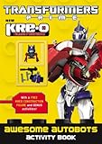 Transformers Prime Kre-O: Awesome Autobots (Transformers Prime Kre O)