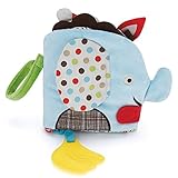 (スキップホップ) SKIP HOP ベビー ズーソフトブック 知育 出産祝い アルファベット 動物 布絵本 おもちゃ アンフォールディング アクティビティ ブック アルファベットズー