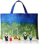 MONO工房 シロクマのキャンプ　レッスンバッグ summer