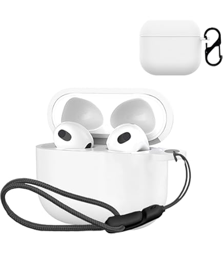 air pods4 純正 充電ケース付きワイヤレスヘッドホン Amazon | For AirPods 4 用 ケース カバー 【NOUKAJU】 ワイヤレス