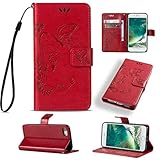 Zeebox iPhone 7 Plus 手帳型 ケース カバー 高品質 落下防止 保護カバー 財布型ケース カード収納ホルダー＆ストラップ付き マグネット式 Apple iPhone7 Plus 対