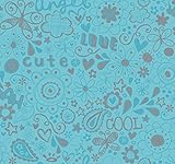 York Wallcoverings bs5419 Room to Grow Doodlerific壁紙、 BS5419 1