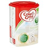 Cow & Gate（カウ&ゲート） 乳児用粉ミルク 【0~6カ月の赤ちゃん】 900g