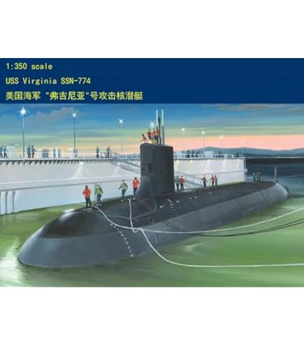 Amazon | ブロンコモデル 1/350 米シーウルフ級攻撃型原子力潜水艦SSN