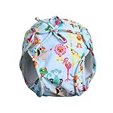 ligangam ベビー スイムパンツ 防水 スイミングパンツ 水遊び スイミングスクールに 再利用可能 オムツ機能付き 軽い 柔らかい 通気 伸縮 漏れシャットダウン 着脱簡単