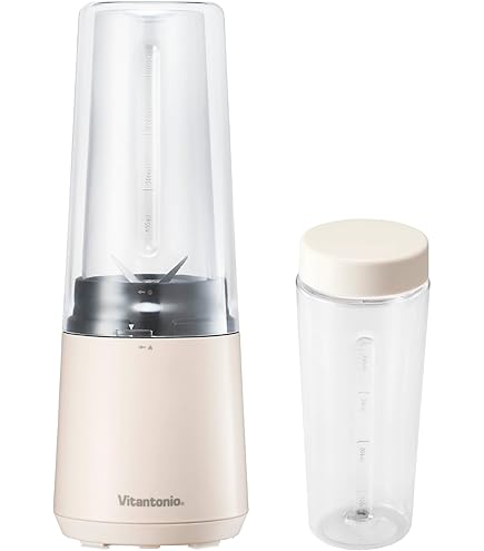 もと　Vitantonio ビタントニオ Amazon | Vitantonio マイボトルブレンダー／ビタントニオ ワン