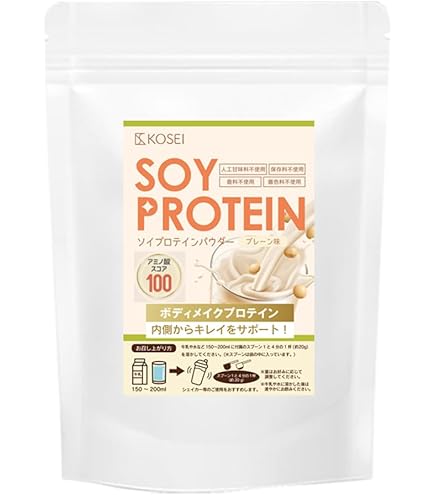 Amazon | リセラ プロテイン 500g （プレーン味／スプーン付き