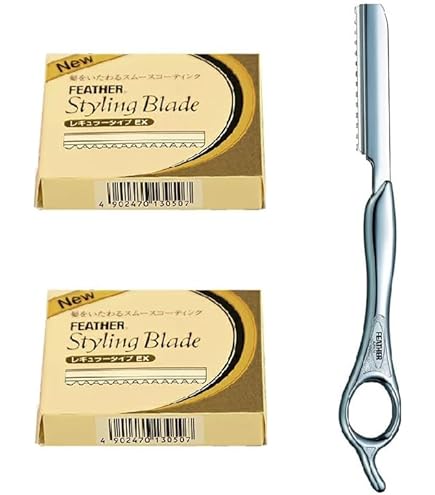 Amazon.co.jp: フェザー スタイリングブレイド レギュラータイプEX 10