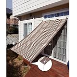 コーナンオリジナル サンシェードスクリーン ストライプ L LFX10-SDBS ストライプ L