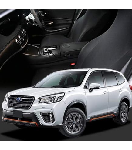 スバル フォレスター SK系 オールウェザーシートカバー 後席分　純正品 フォレスター (26R)リヤオールウェザーシートカバー ブラック