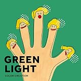 GREEN LIGHT COLOR CREATION