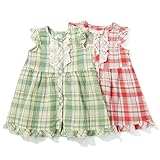 Biquette Club ワンピース(80～130cm)キムラタンの子供服 ローズピンク 95 (10248x10448-152)