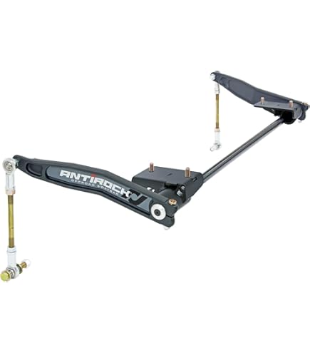 JLラングラー rock jock リアアッパーアーム Amazon.com: NEW ROCKJOCK ANTIROCK REAR SWAY BAR KIT