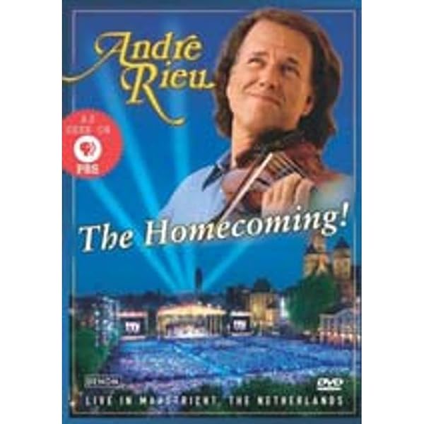 Amazon.co.jp: Andre & Friends-Live in Maastricht [DVD] : André