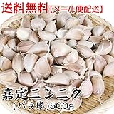 国華園　ニンニク種球 お得！嘉定ニンニク（バラ） 500g【※発送が国華園からの場合のみ正規品です】