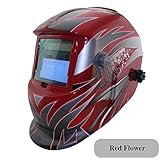 自動遮光溶接面 溶接面 遮光面 溶接マスク 高感度 遮光速度 1/25000秒 TIG/MIG/MAG対応 (3番)