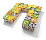 Uncle Goose French ABC Blocks - Made in USA by Uncle Goose