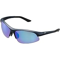 プレミアハイコントラストクールミラー偏光サングラス（PSU630） ホワイト プリンスプレミアハイコントラストクールミラー偏光サングラス