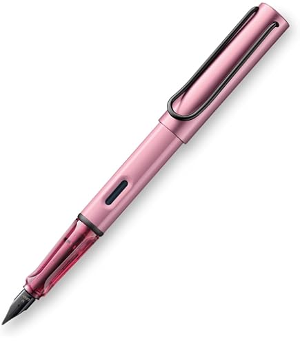 Amazon.co.jp: LAMY ラミー 万年筆 F 細字 ルクス ローズ