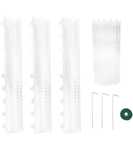 Amazon | Milisten モスポール 50cm 2本セット 水苔支柱 プラスチック