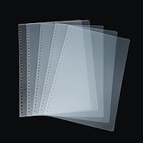 Amazon | ZiSyouMa ルーズリーフ リング 12本セット 穴径12mm A4/30穴