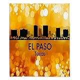 ブランケットウルトラソフトFuzzy 4サイズダイアノウチェ・デザインズ – Angelina Vick City lll El Paso Texasホーム装飾寝室ソファスローブランケット X-Lar
