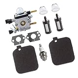 Flameer リーフブロワーキャブレター　スチール　ブロワー　BG45 BG46 BG55 BG65 BG85 SH55 SH85 BR45C C1Q-S68用　交換部品