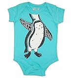 Peek A Zoo SHIRT ベビー・ガールズ カラー: ブルー