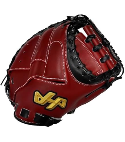 Amazon | キャッチャーミット 軟式 一般 ハタケヤマ 野球 大人 M19型