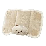 サマーインファント ベビー ストラップカバー Cushy Strap ベビーカー チャイルドシート 抱っこひも クッション (カラー：Ivory Teddy Bear） Summer Infant [