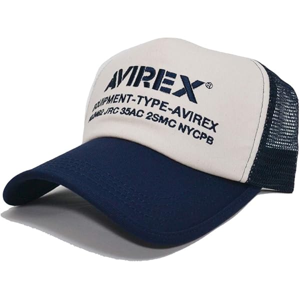 AVIREX MIRAMAR キャップ ネイビー 【新品未使用】希少品 Amazon | AVIREX アヴィレックス アビレックス キャップ 帽子