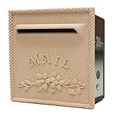 (レオン)LEON 郵便ポスト mail box ナチュラルポスト MB3020 ベージュ