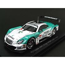 EBBRO PETRONAS Tom's SC430 2009 チャンピオン Amazon | エブロ 1/43 ペトロナス トムス SC430 2009 #36