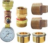 Viega 21210 ProRadiant 0 to 100-PSI System Pressurization Kit by Viega